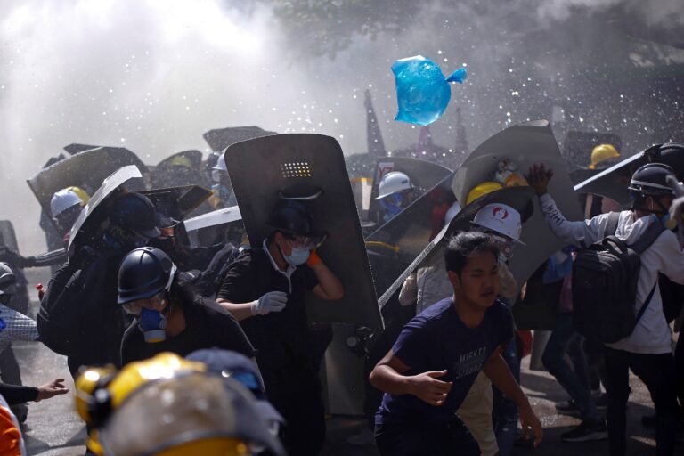 2 anti-coup protesters shot dead by Myanmar security forces, sources say