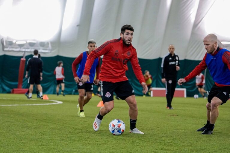 Toronto FC resumes full training after shutdown due to COVID-19 outbreak