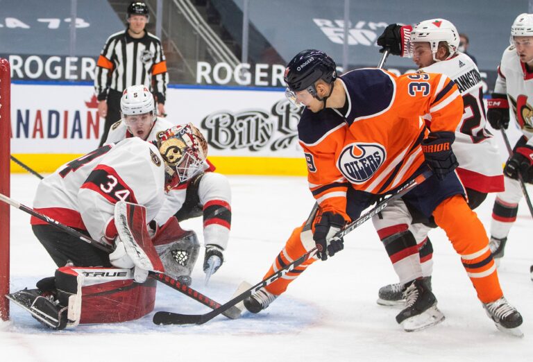 Edmonton Oilers expect tougher test from Ottawa Senators