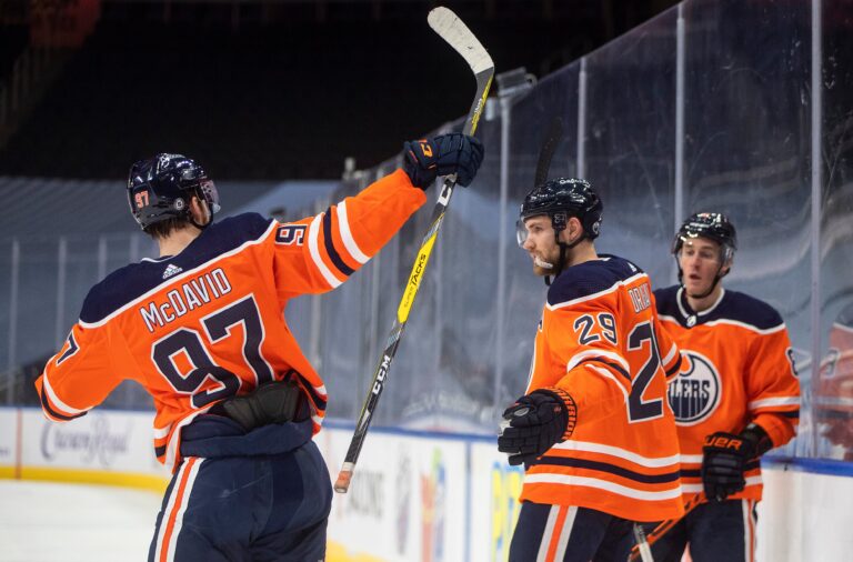 Leon Draisaitl nets winner as Edmonton Oilers edge Sens 3-2