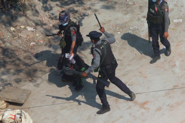 How Myanmar’s military-controlled government is cracking down on journalists