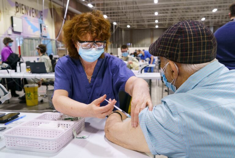 Vaccines offer ‘glimmer of hope’ to Quebec care homes, but life slow to return to normal
