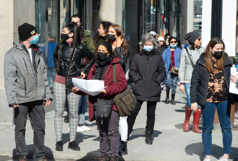 Quebec reports 753 new cases, 9 deaths linked to COVID-19 crisis