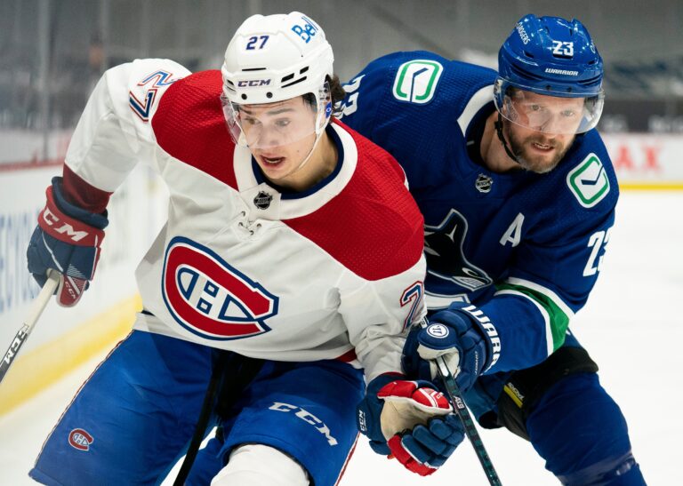 Call Of The Wilde: Montreal Canadiens dominate the Vancouver Canucks