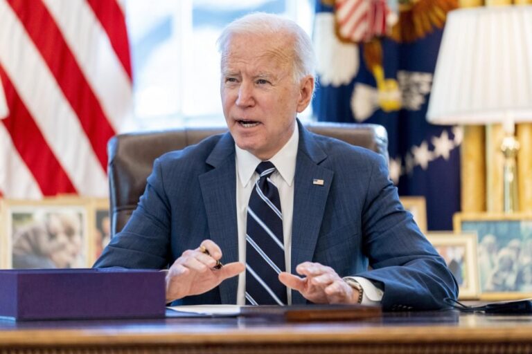 Biden marks anniversary of coronavirus pandemic by promising light at end of tunnel