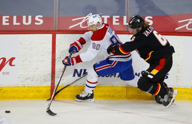 Call of the Wilde: Tired Montreal Canadiens falter against Calgary Flames 2-1