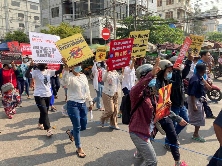 Myanmar coup: Deposed leader reacts to new bribery charges as protests continue