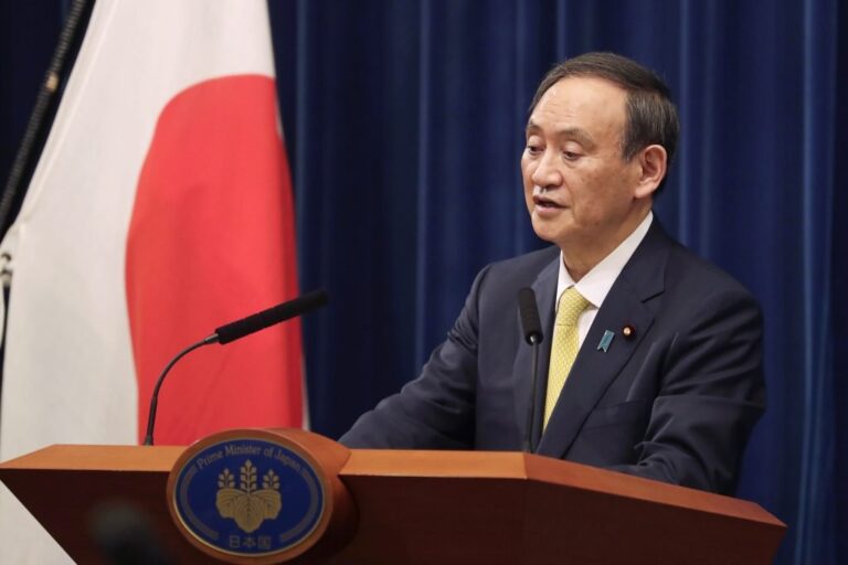 Japan’s PM to travel to U.S. for first in-person summit with Biden