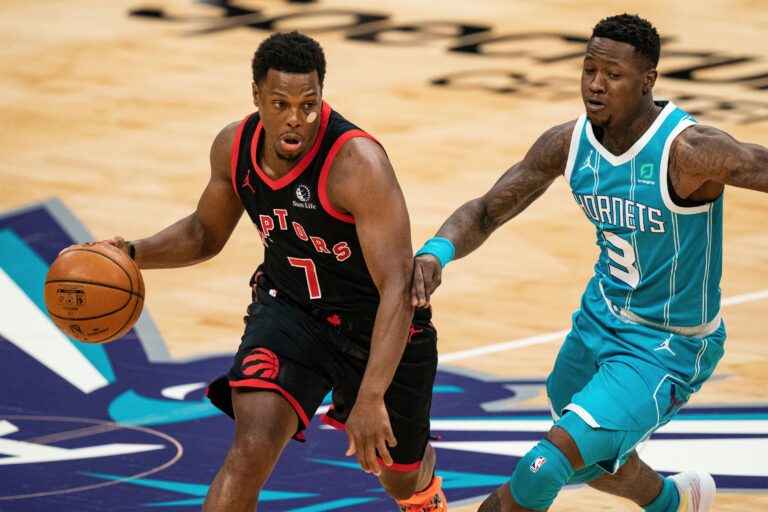 Charlotte Hornets defeat short-handed Toronto Raptors 114-104
