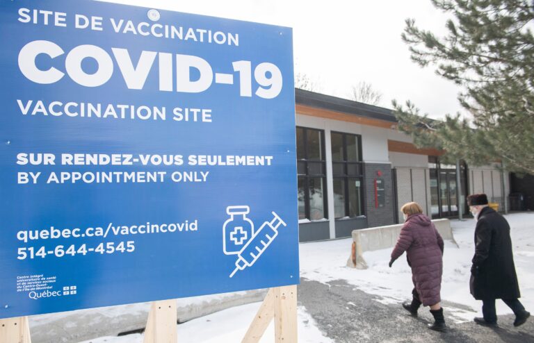 Quebec logs 561 new coronavirus cases, 8 deaths as hospitalizations fall