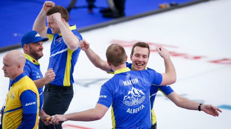 Alberta’s Bottcher beats Koe 4-2 to win Canadian men’s curling championship for first time