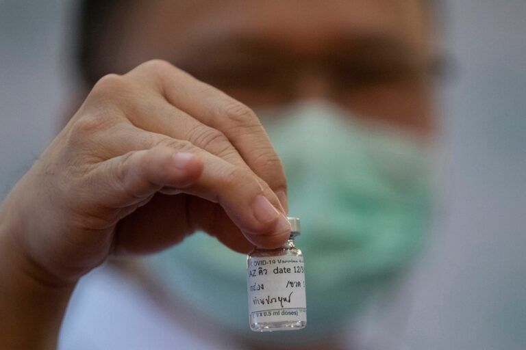 ‘Don’t panic’: WHO urges countries not to suspend AstraZeneca COVID-19 vaccines