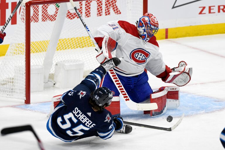 Price, Habs knock off Winnipeg Jets 4-2