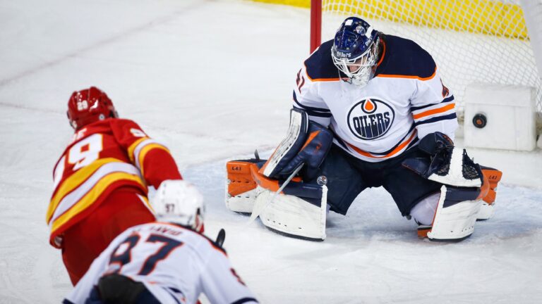 Edmonton Oilers rally but fall short in Calgary