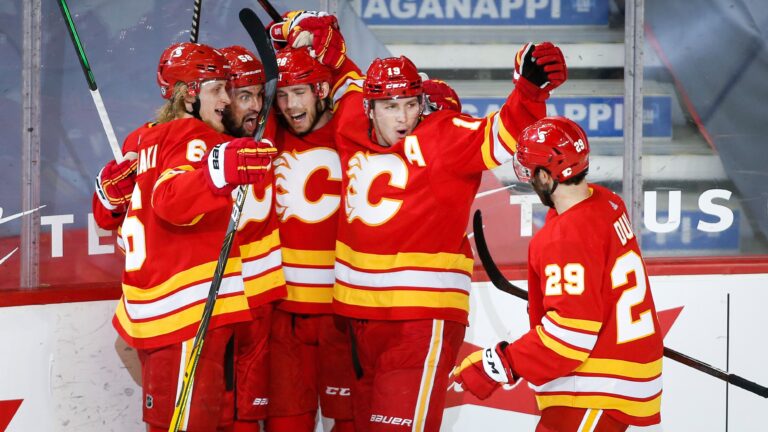 Calgary Flames keep firing under Darryl Sutter, edge Edmonton Oilers 4-3
