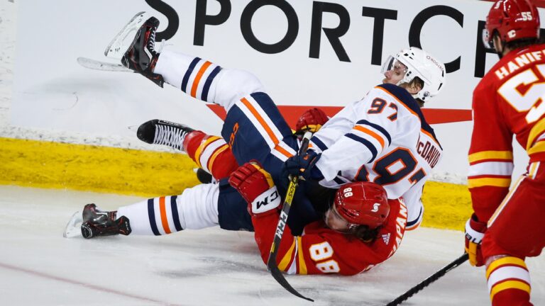 Edmonton Oilers set for rematch with Calgary Flames