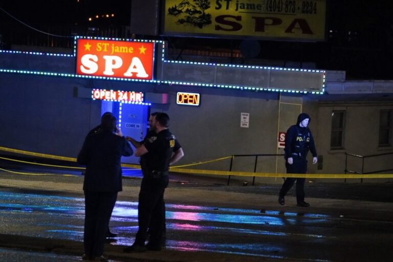 At least 8 dead after shootings at 3 Georgia massage parlours, suspect arrested
