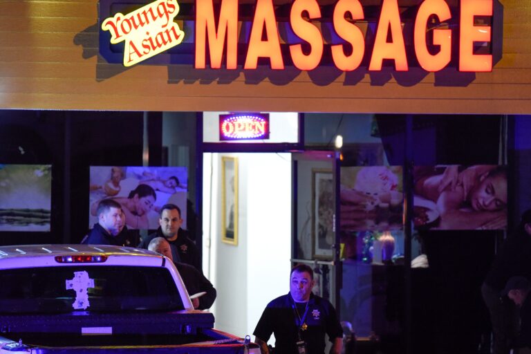 Suspected Atlanta massage parlour shooter may have had ‘sexual addiction,’ police say