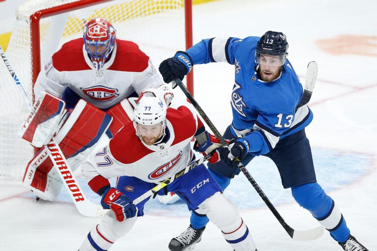 Connor scores twice, Ehlers nets overtime winner in victory over Canadiens