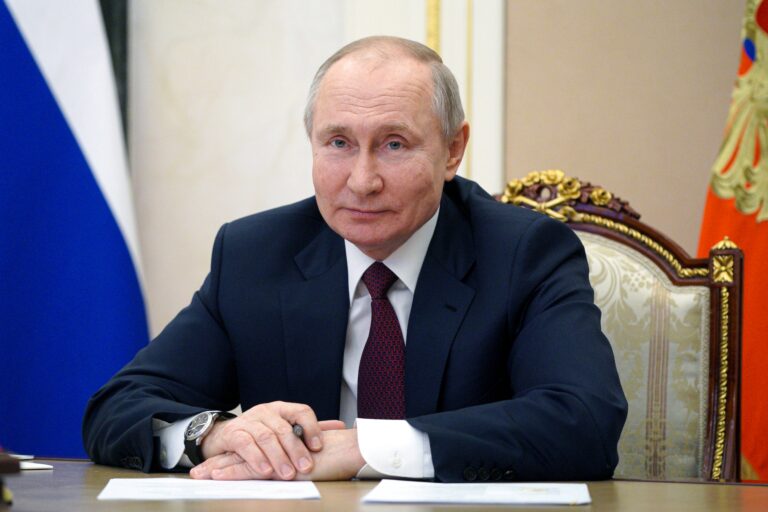 ‘He who said it, did it’: Putin responds to Biden’s killer comment