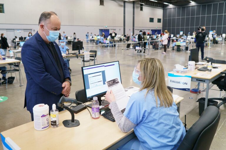 Canada now vaccinating over 100K per day. Here’s what it will take to hit September target