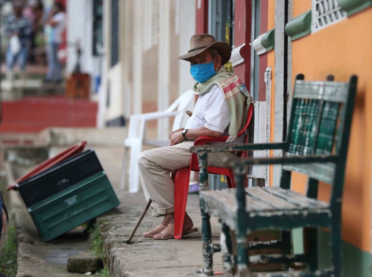 How this Colombian town has kept COVID-19 rates at zero