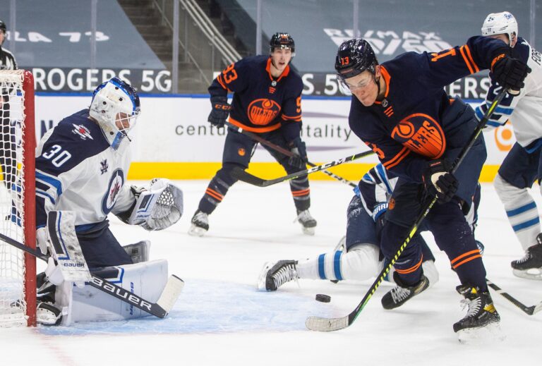 Edmonton Oilers and Winnipeg Jets rested for rematch