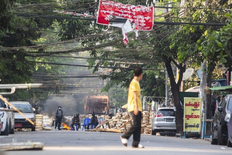 International pressure on Myanmar military grows as more anti-coup protesters killed
