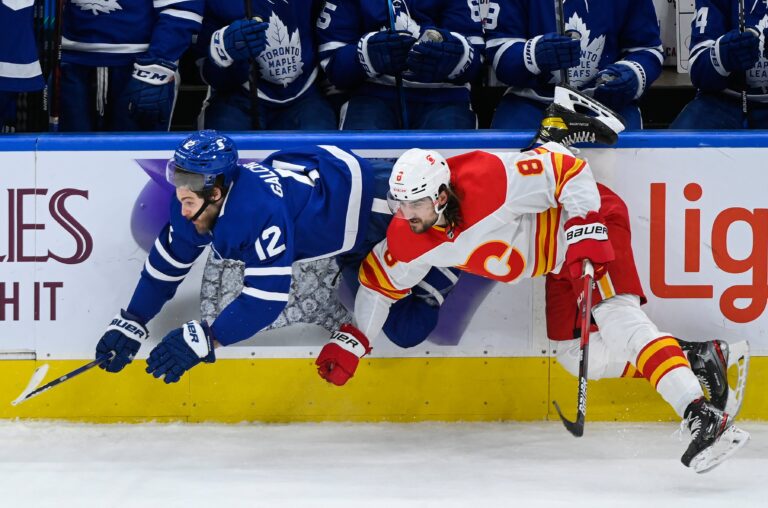 Campbell shuts the door as Toronto Maple Leafs pick up much needed victory over Calgary Flames