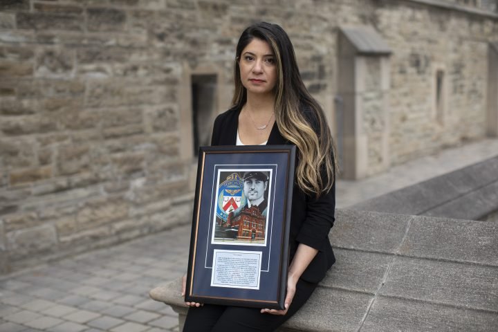 Ontario families push for memorial to recognize police officers who died by suicide