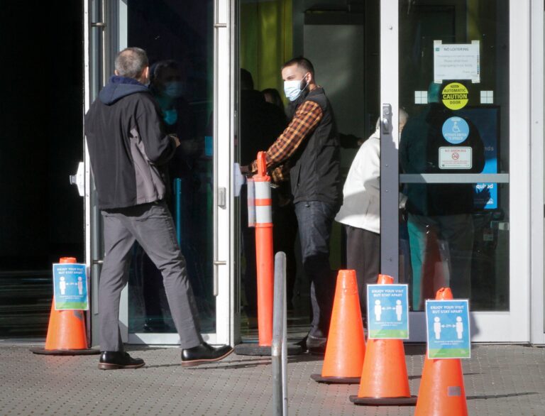 COVID-19 surging in B.C., as province reports 800 new cases in a day