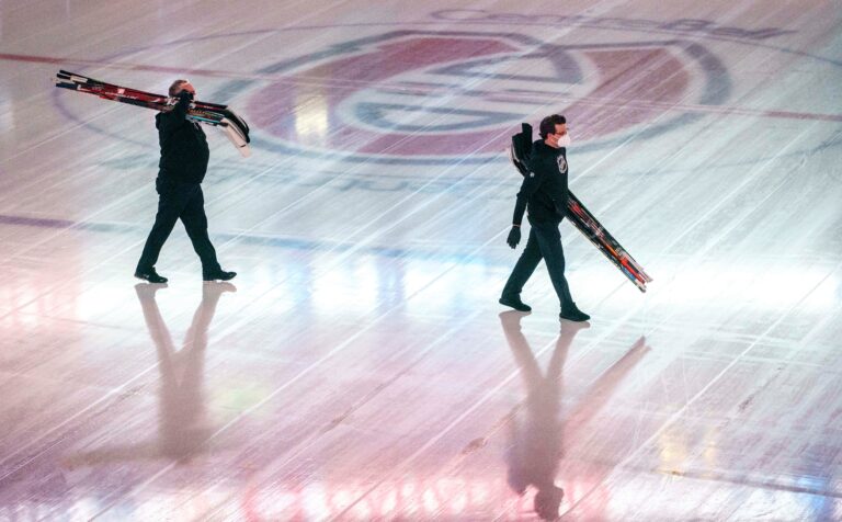 Edmonton Oilers practice in Montreal after unexpected off day due to game postponement: ‘You just deal with it and move on’