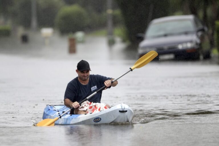 Thousands evacuated as severe flooding sweeps across much of Australia