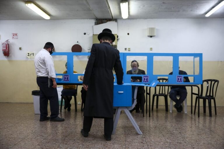 Israel heads to polls for 4th election in 2 years as Netanyahu looks to keep power