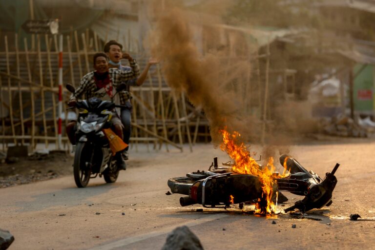 Myanmar coup opponents plan new tactics after 7-year-old girl killed inside home