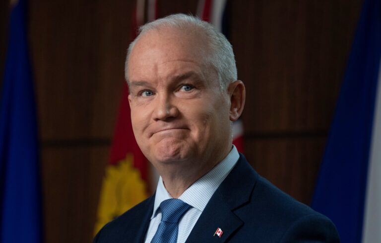 ANALYSIS: The climate change gap between O’Toole and his party may be too much to overcome