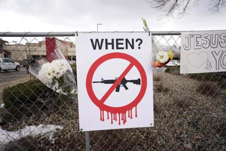 10 days before Colorado shooting, a local assault weapon ban was blocked in court