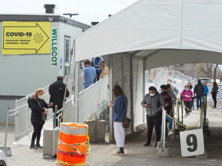 Quebec reports over 1,000 new COVID-19 cases as infections continue to rise again