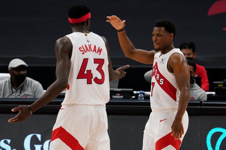 Toronto Raptors finally snap 9 game losing skid in what might have been Kyle Lowry’s finale