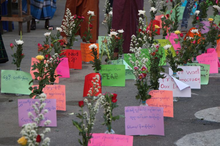 Death toll in Myanmar protests surpass 300 but ‘likely much higher,’ group says
