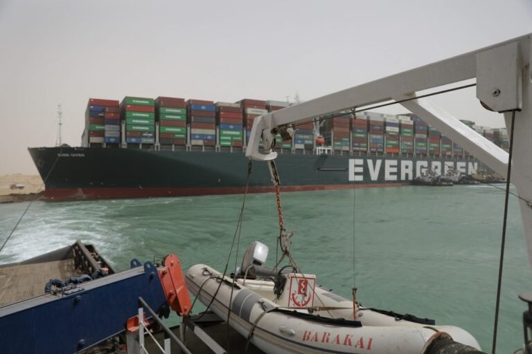 ‘Complex’ work to free massive ship stuck in Suez Canal enters 3rd day