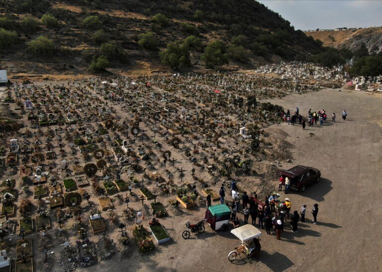 Mexico tops 200K deaths from COVID-19, trailing only U.S., Brazil