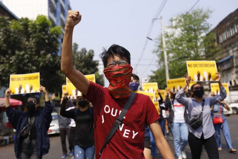 Myanmar’s economy could shrink 10% due to military coup unrest: World Bank