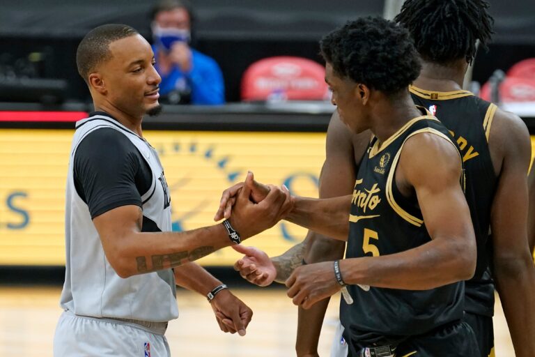 McCollum, Lillard lead Portland Blazers past Toronto Raptors 122-117