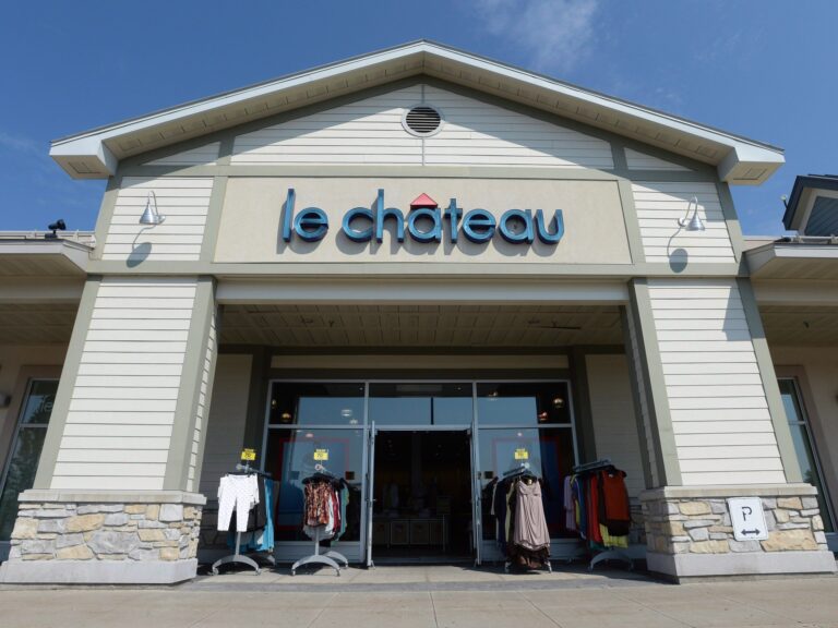 Le Château brand for sale by advisory firm as retailer liquidates stores across Canada