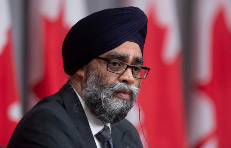 Sajjan returning Friday to defence committee on military misconduct probe