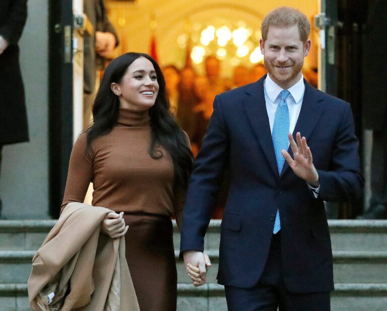 Meghan and Harry to open up on royal split in Oprah interview