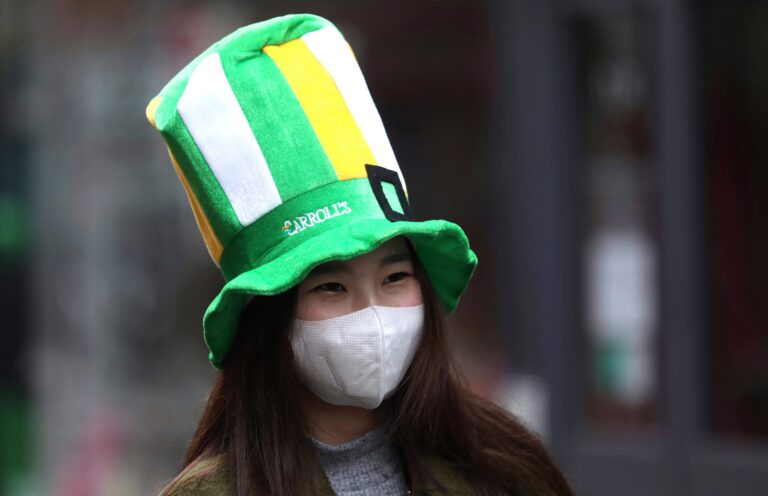 Health officials urge St. Patrick’s Day revellers to keep up COVID-19 guidelines