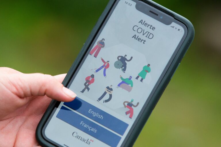 96% of Canadians who test positive for coronavirus aren’t using COVID Alert app properly