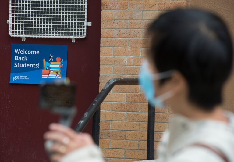 Study to probe level of COVID-19 transmission in Vancouver schools